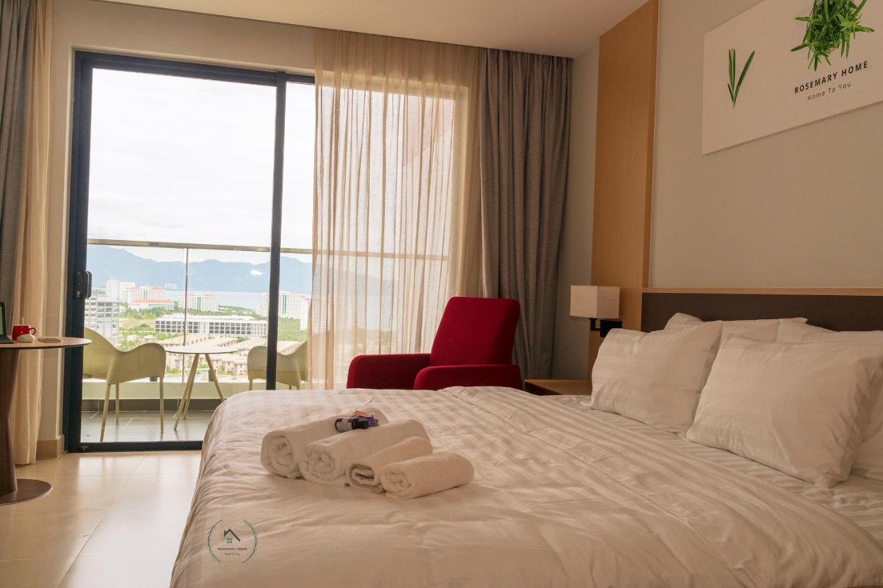 Rosemary Home At Bai Dai Beach Nha Trang - Seaview Condo Near Int'T Cam Ranh Airport Екстериор снимка